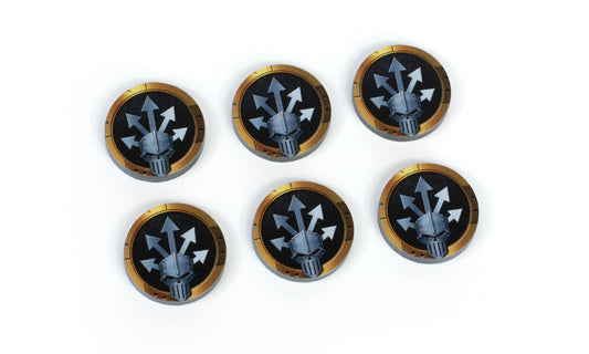Advance Orders Token Set for Legions Imperialis