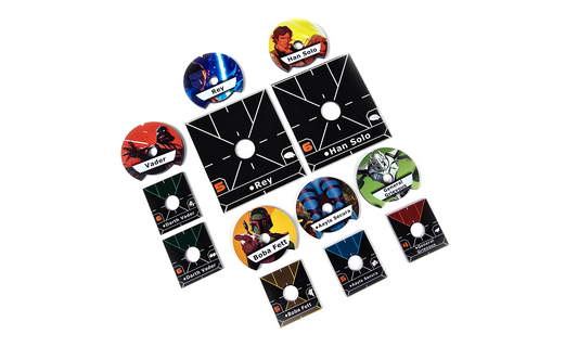 Dials and Base plates