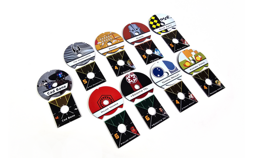 Dials and Base plates