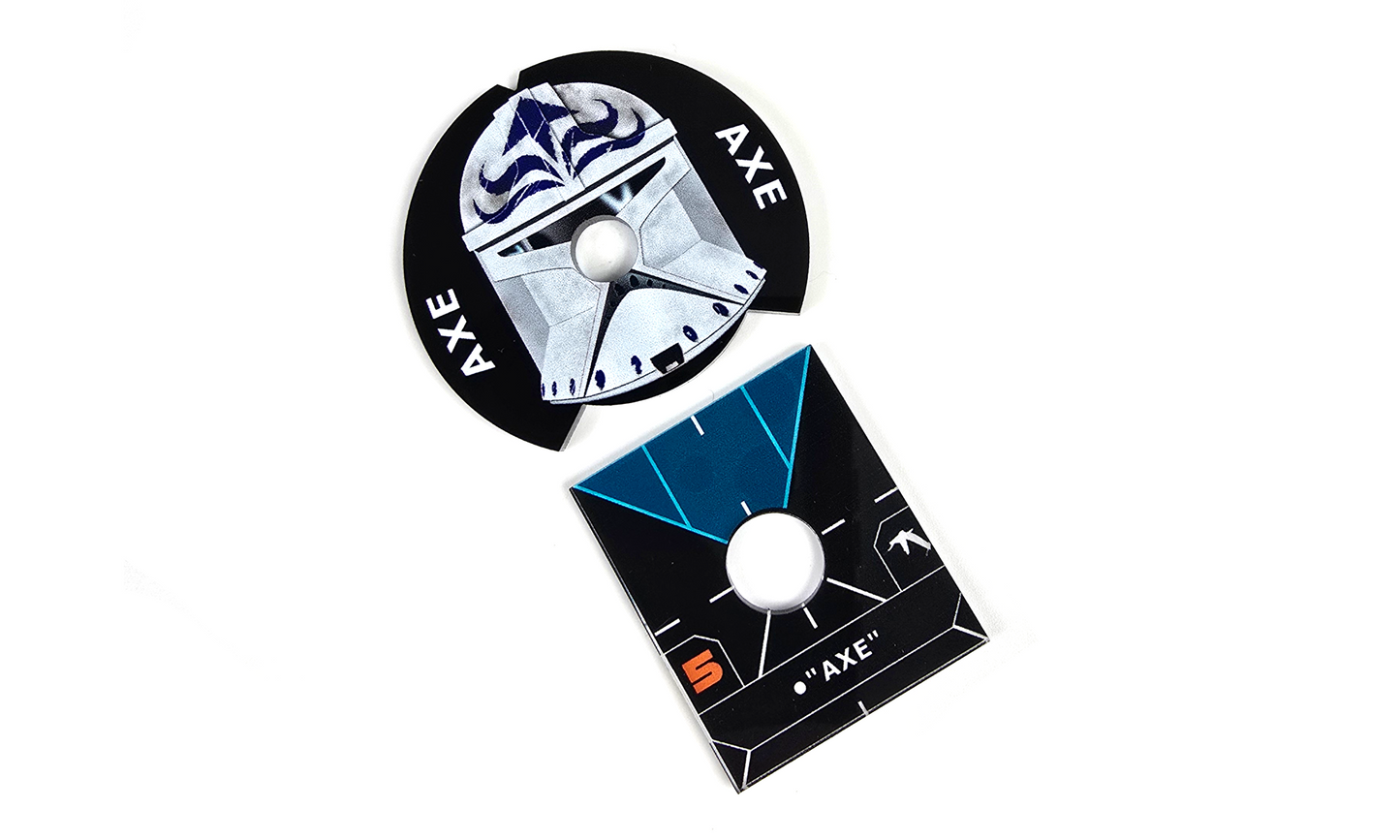 Dials and Base plates