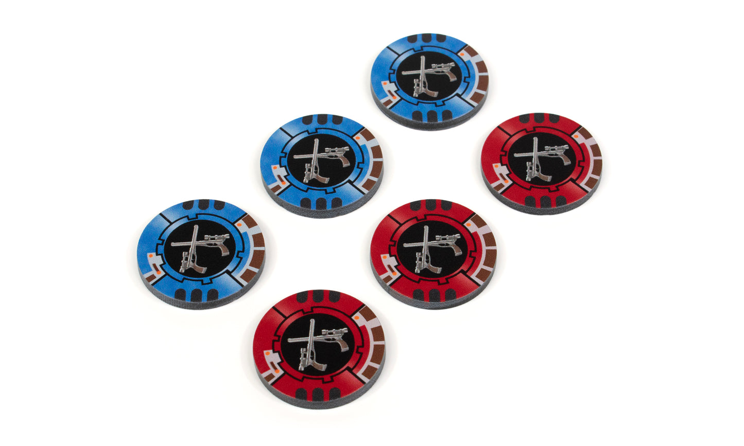 Cad Bane Token Set (Double Sided) for Star Wars Legion