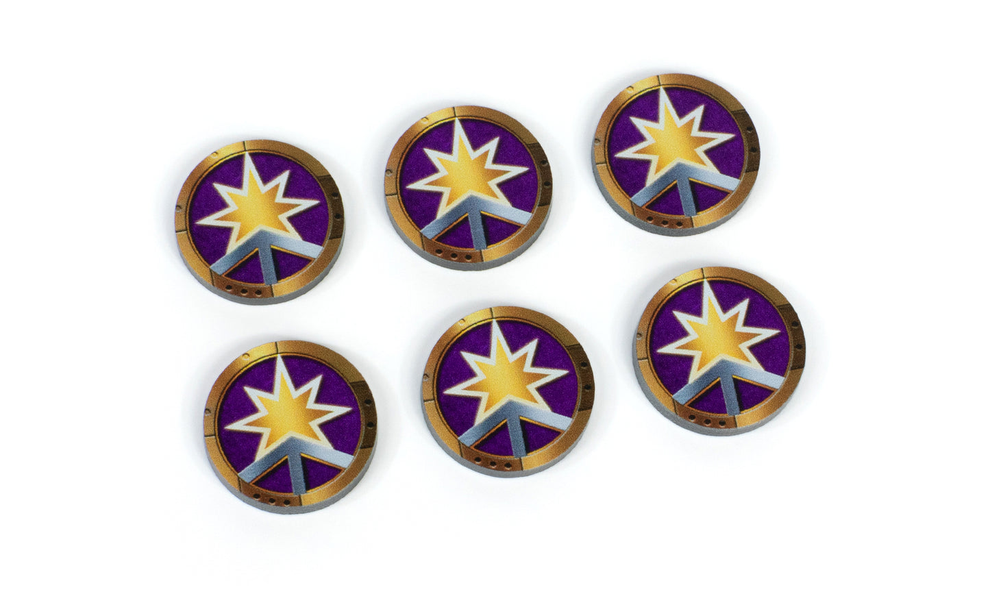 Charge Orders Token Set for Legions Imperialis