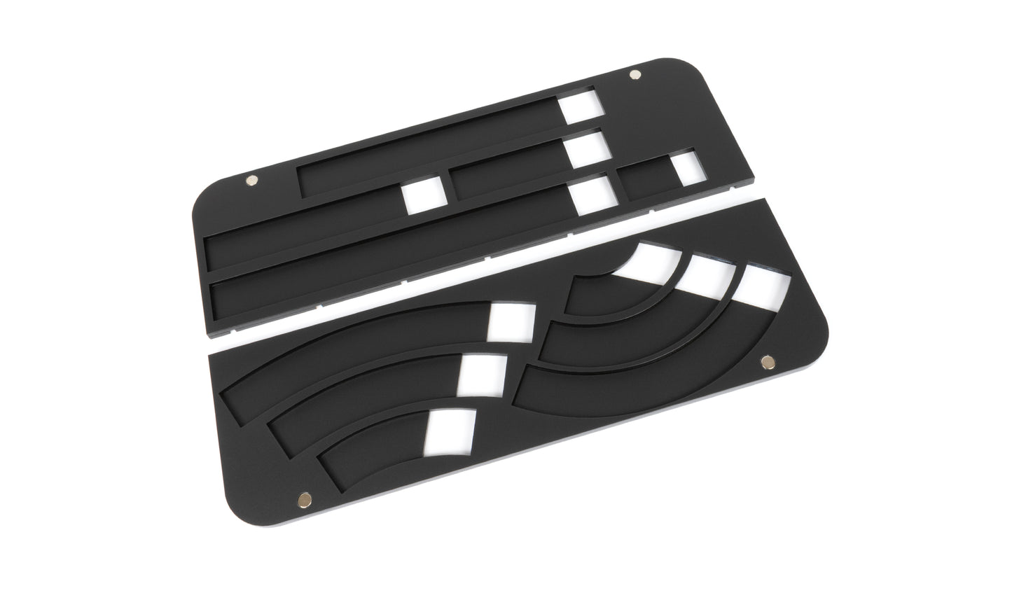 Onyx Wave 1 Lid and Ruler Tray for SW X-Wing