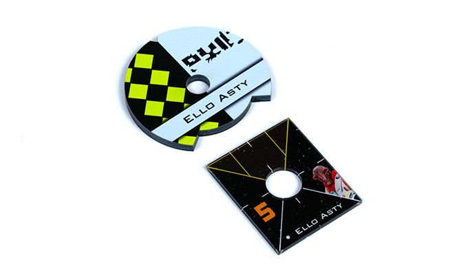 Dials and Base plates