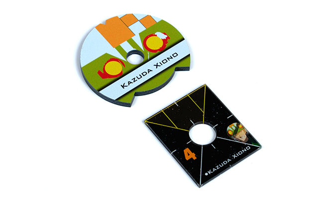 Dials and Base plates