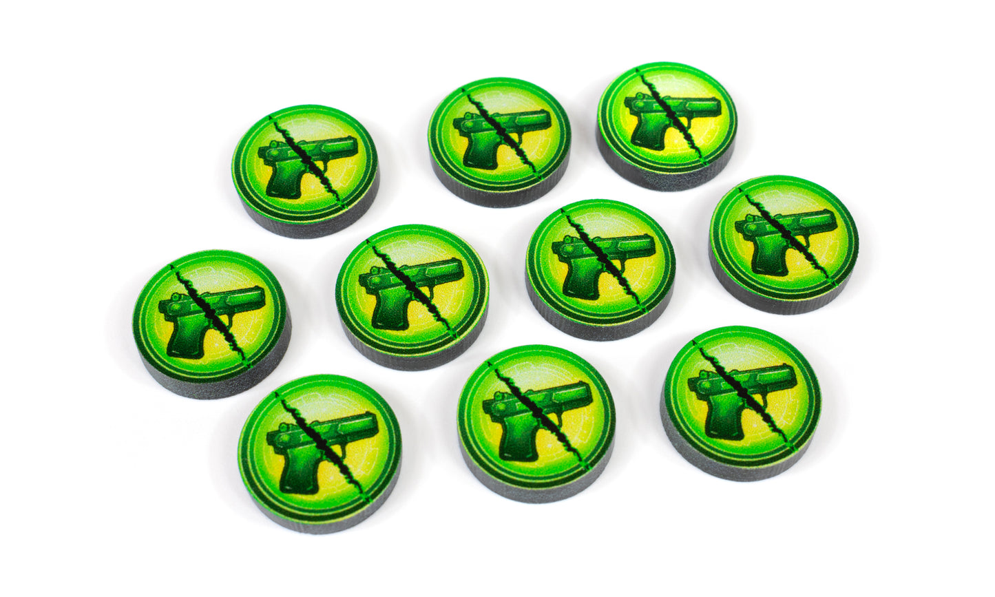Shatterpoint Compatible. Disarmed/Pinned Token Set