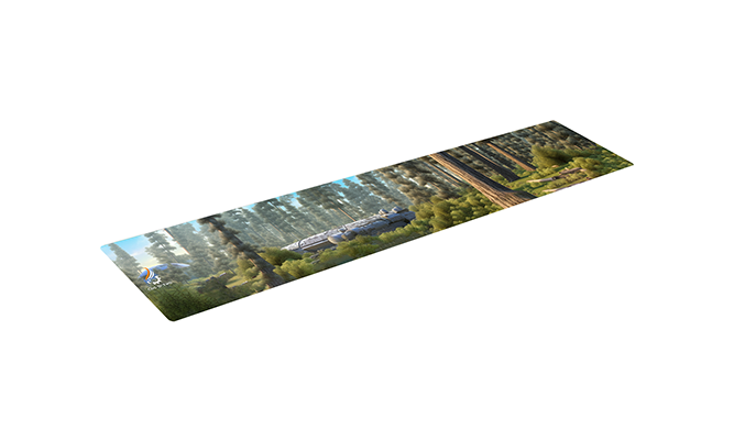 Side Bar / Gutter Mat / Bumper Mat - Play Mat