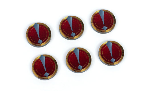 Fall Back Orders Token Set for Legions Imperialis