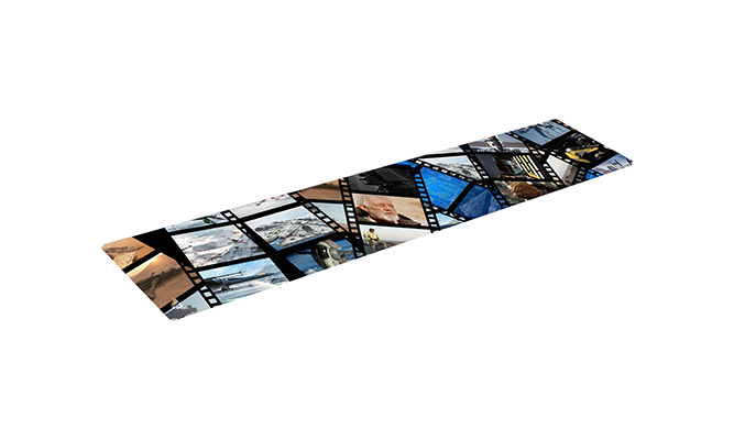 Side Bar / Gutter Mat / Bumper Mat - Play Mat