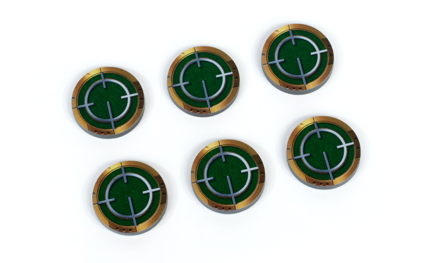 First Fire Orders Token Set for Legions Imperialis