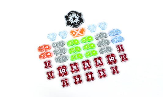 1 Player Token Set for Star Wars Unlimited