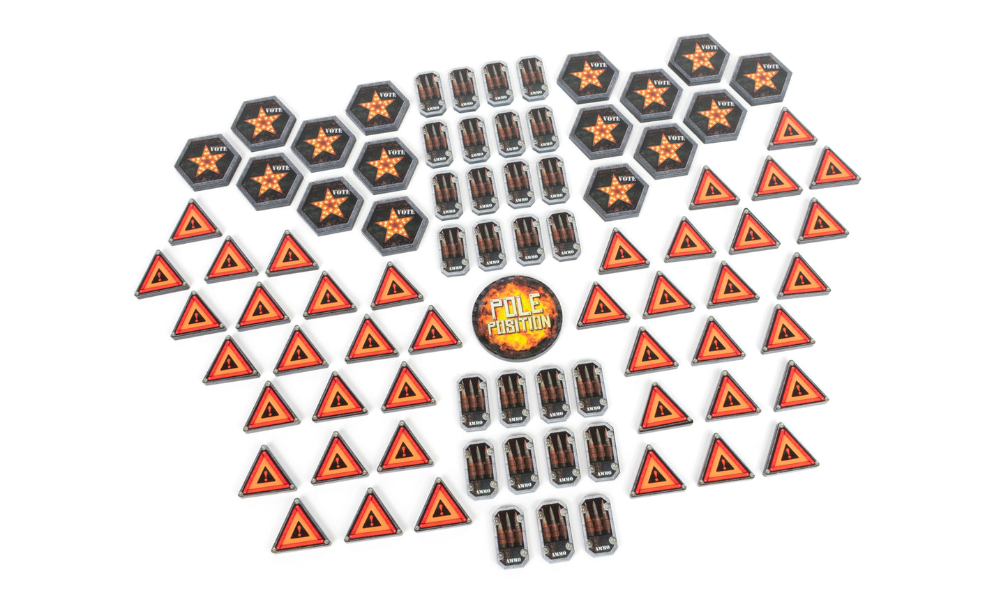 Token Set for Gaslands