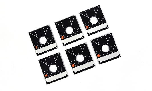 Generic Medium Ship Base plates.