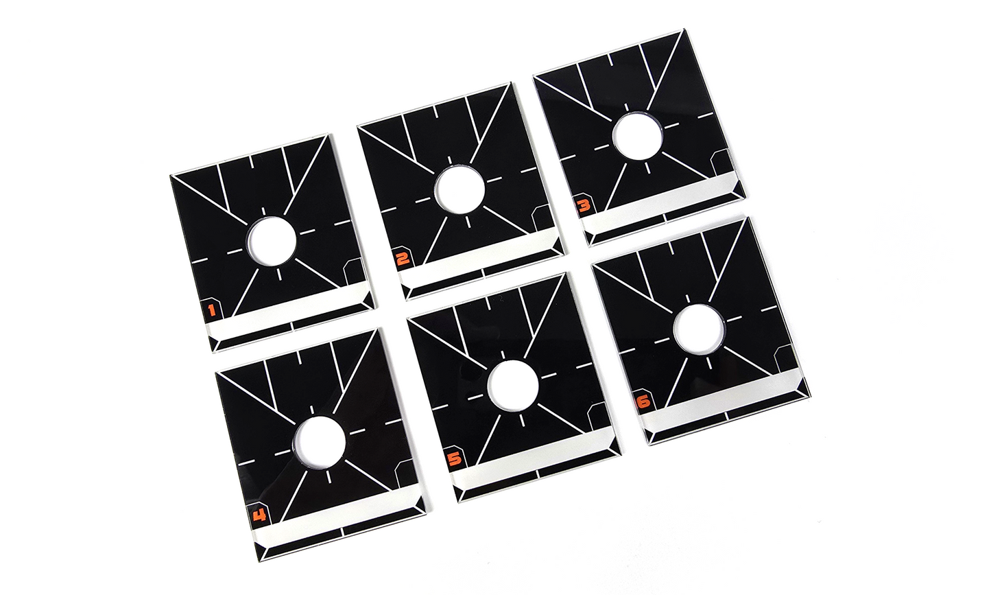 Generic Medium Ship Base plates.