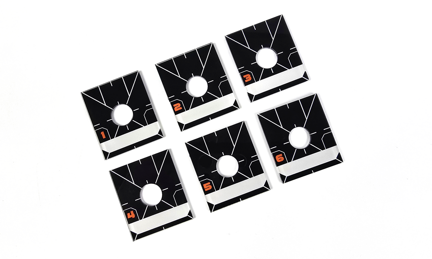 Generic Medium Ship Base plates.