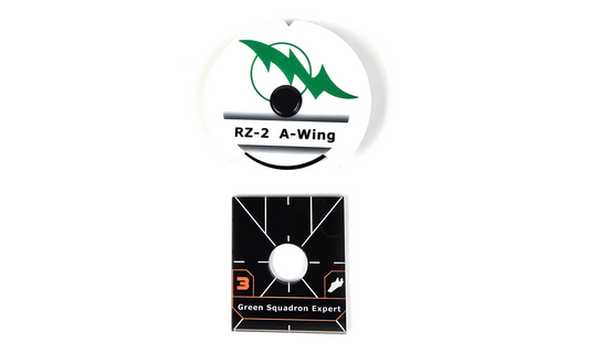 RZ-2 A-Wing Full Dial and Base plates