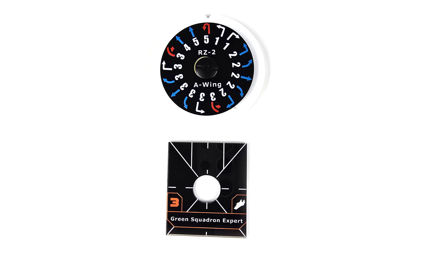 RZ-2 A-Wing Full Dial and Base plates