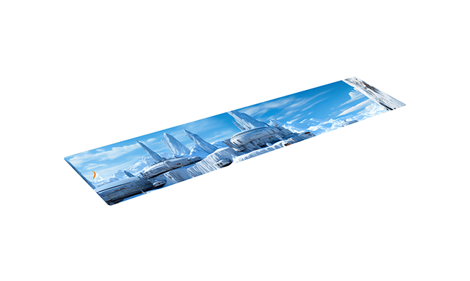 Side Bar / Gutter Mat / Bumper Mat - Play Mat