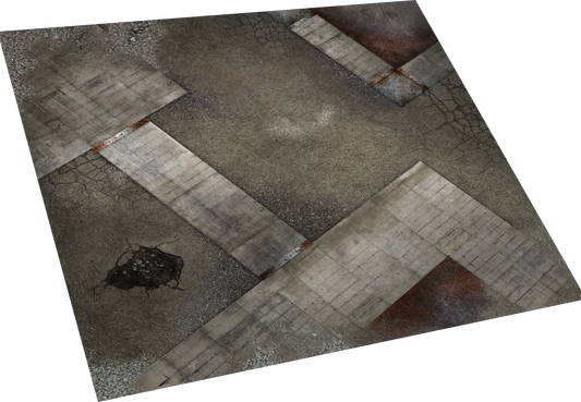 3ft x 3ft Gaming Mat - Industrial