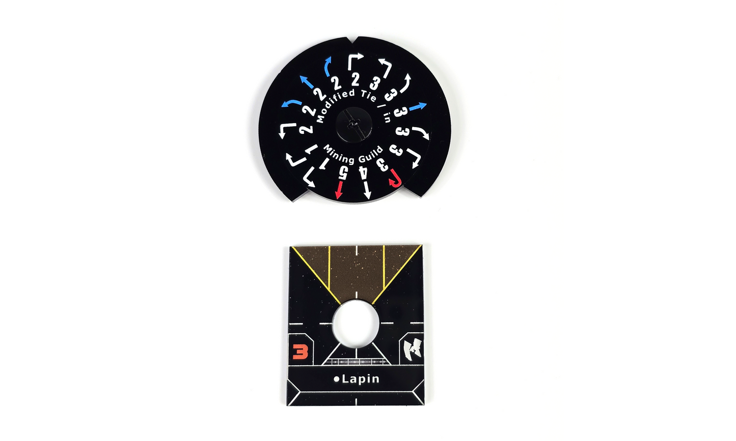 Full Dial and Base plates. Lapin Dial and Ship Base Plate.