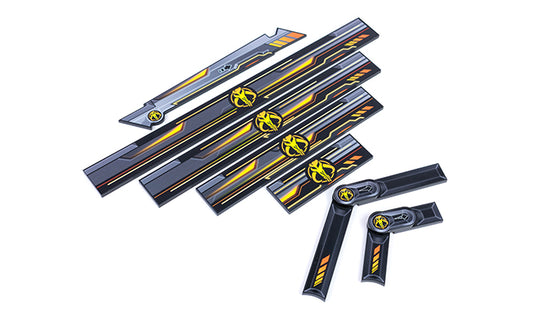 Shatterpoint Compatible Ruler Set. Mandalorian Design