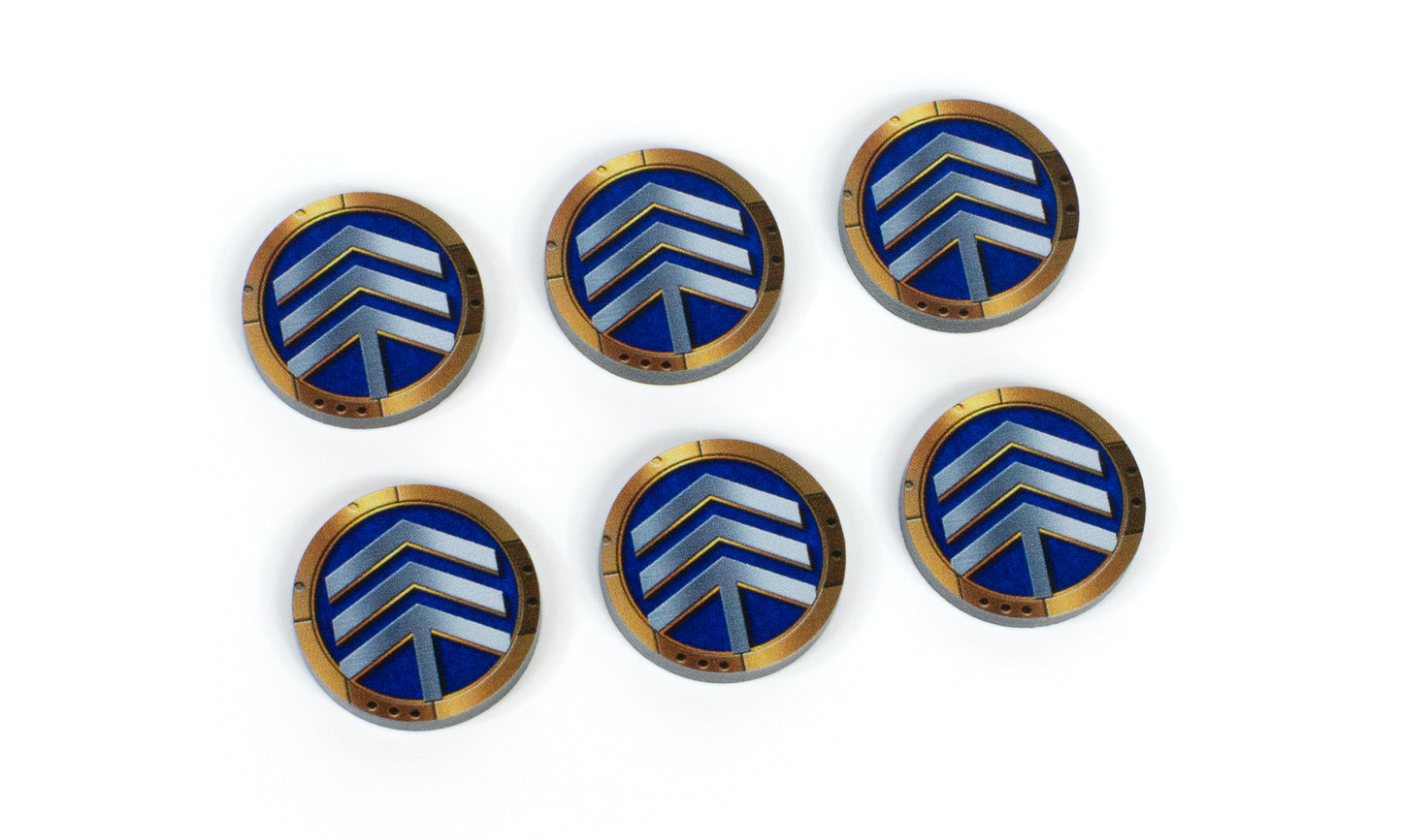 March Orders Token Set for Legions Imperialis