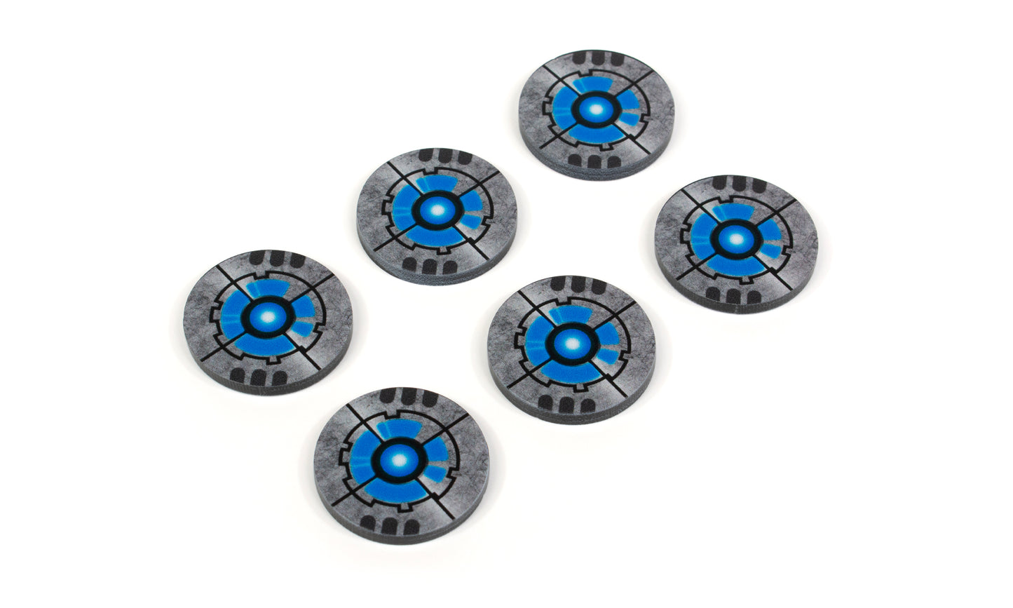 Objective Token Set (Double Sided) for Star Wars Legion
