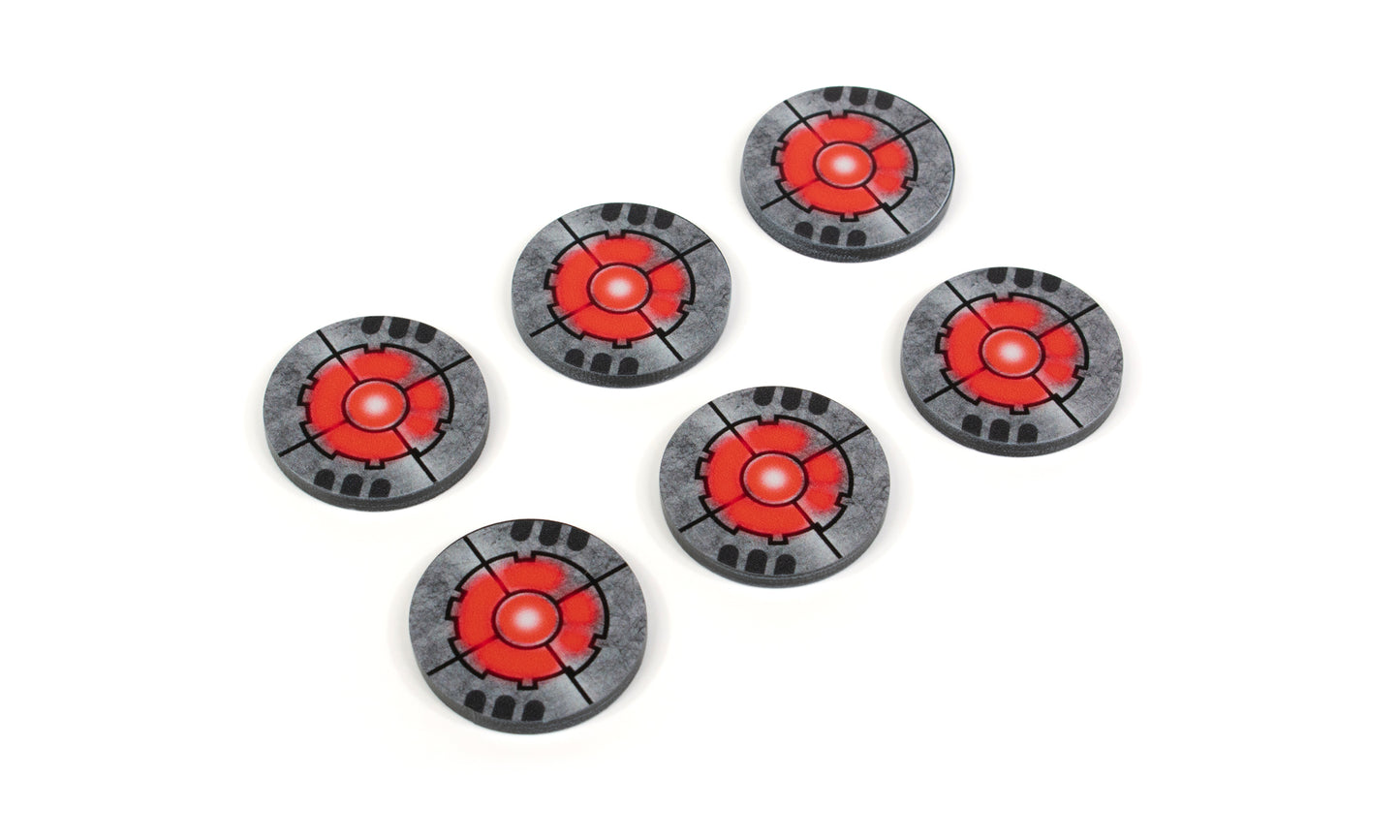 Objective Token Set (Double Sided) for Star Wars Legion