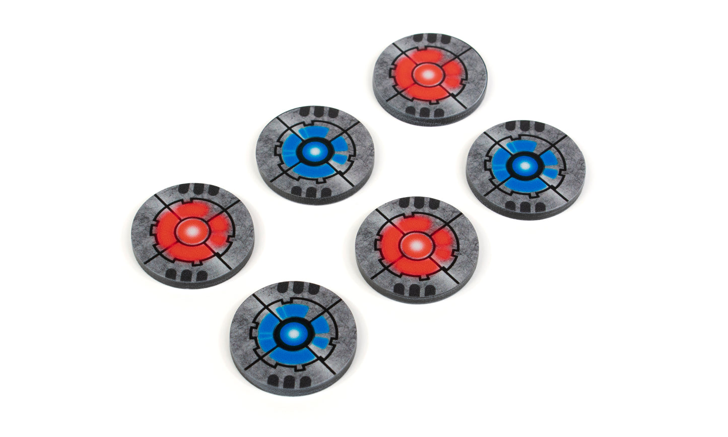Objective Token Set (Double Sided) for Star Wars Legion