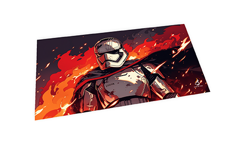 Star Wars Unlimited TCG Playmat - Phasma - With or Without Zones