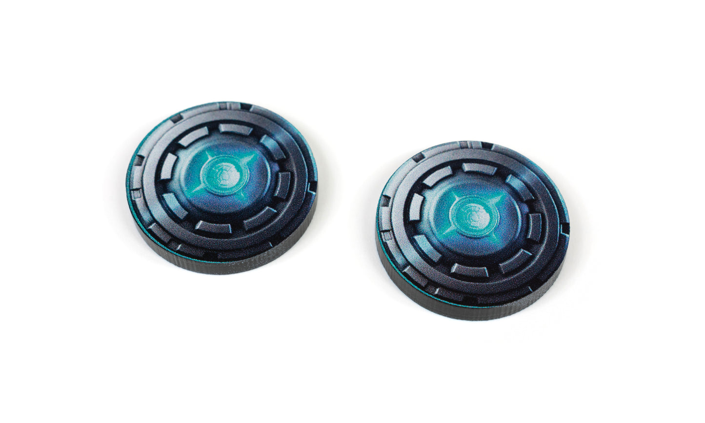 Shatterpoint Compatible. Priority Objective Token Set
