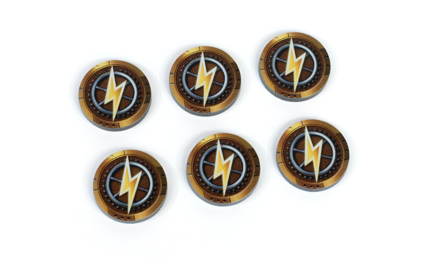 Reload Token Set for Legions Imperialis