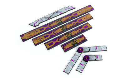 Shatterpoint Compatible Ruler Set. Character Designs
