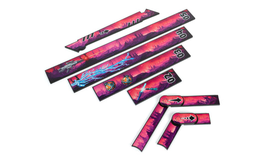 Shatterpoint Compatible Ruler Set. Dathomir Design