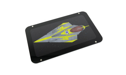 Shatterpoint Compatible Ruler, Tracker & Token Tray - Starships