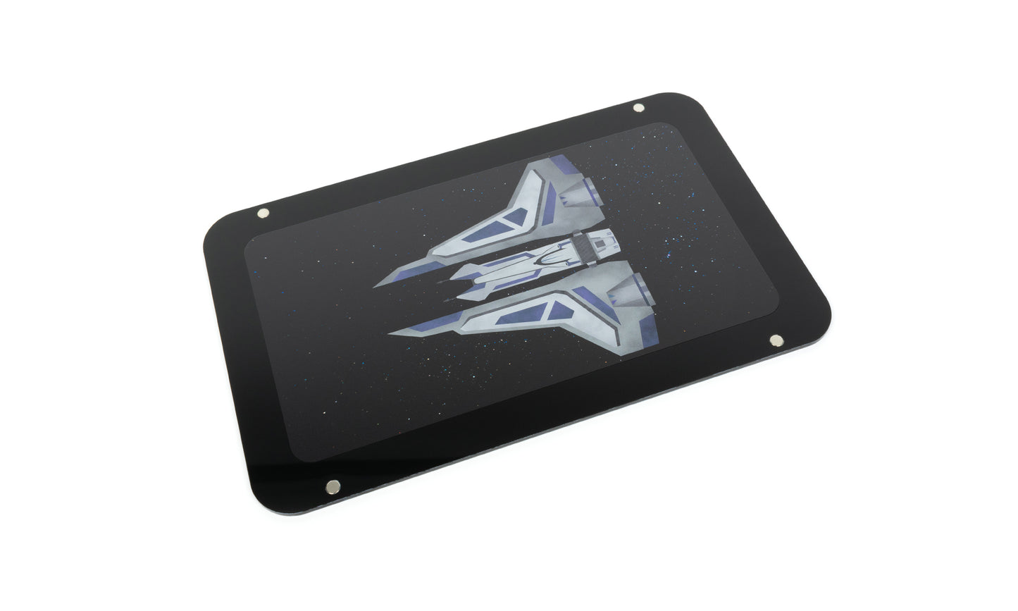 Shatterpoint Compatible Ruler, Tracker & Token Tray - Starships