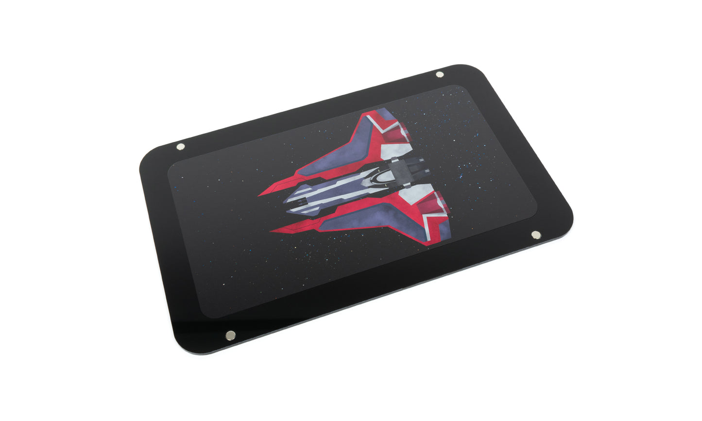 Shatterpoint Compatible Ruler, Tracker & Token Tray - Starships
