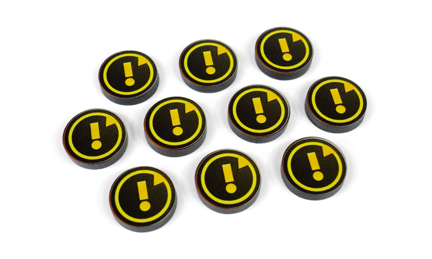 Shatterpoint Compatible. Strained/Exposed Token Set