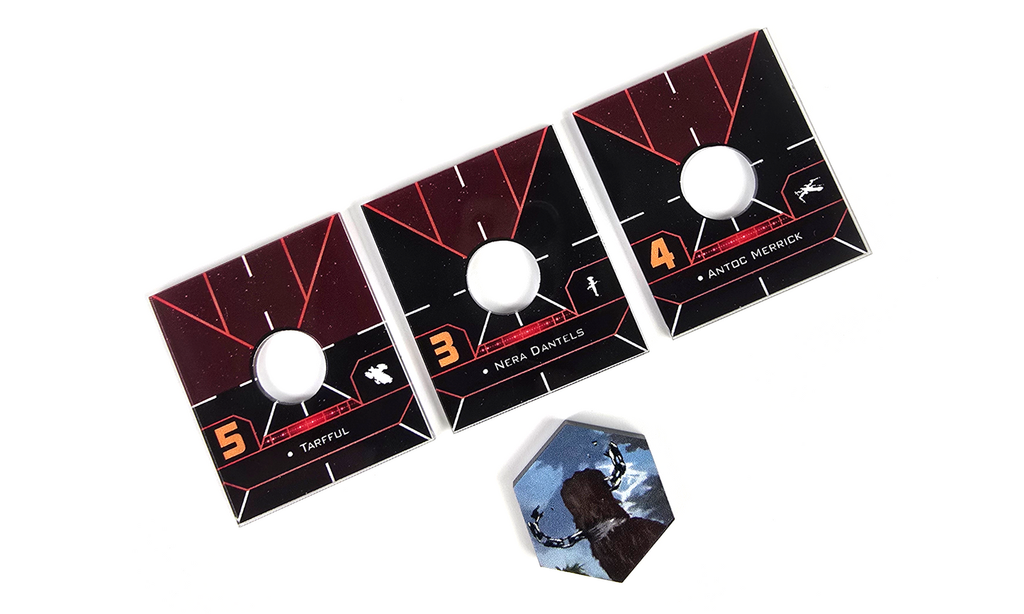 X2PO Rebel Dials, Base Plates and Cards.