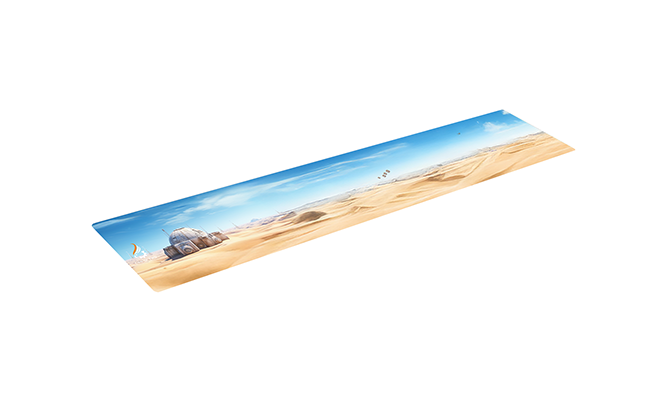 Side Bar / Gutter Mat / Bumper Mat - Play Mat