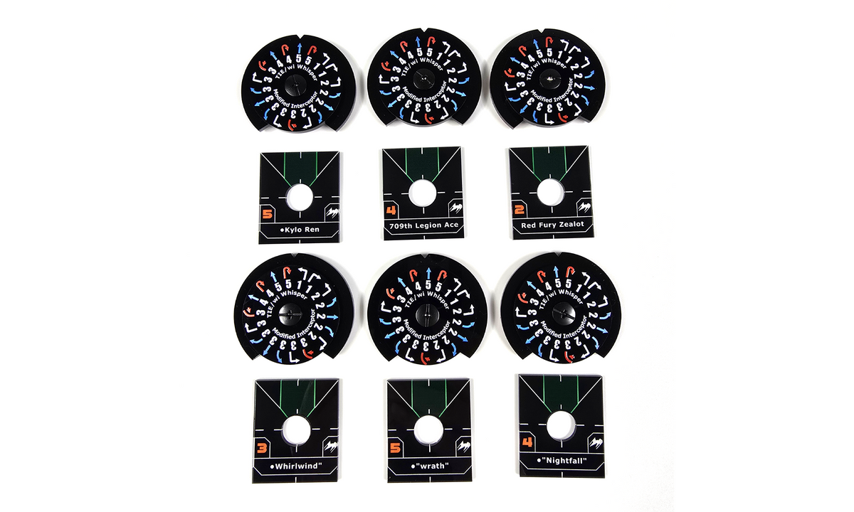 Full Dial and Base plates. Tie-Wi Whisper Pilots.