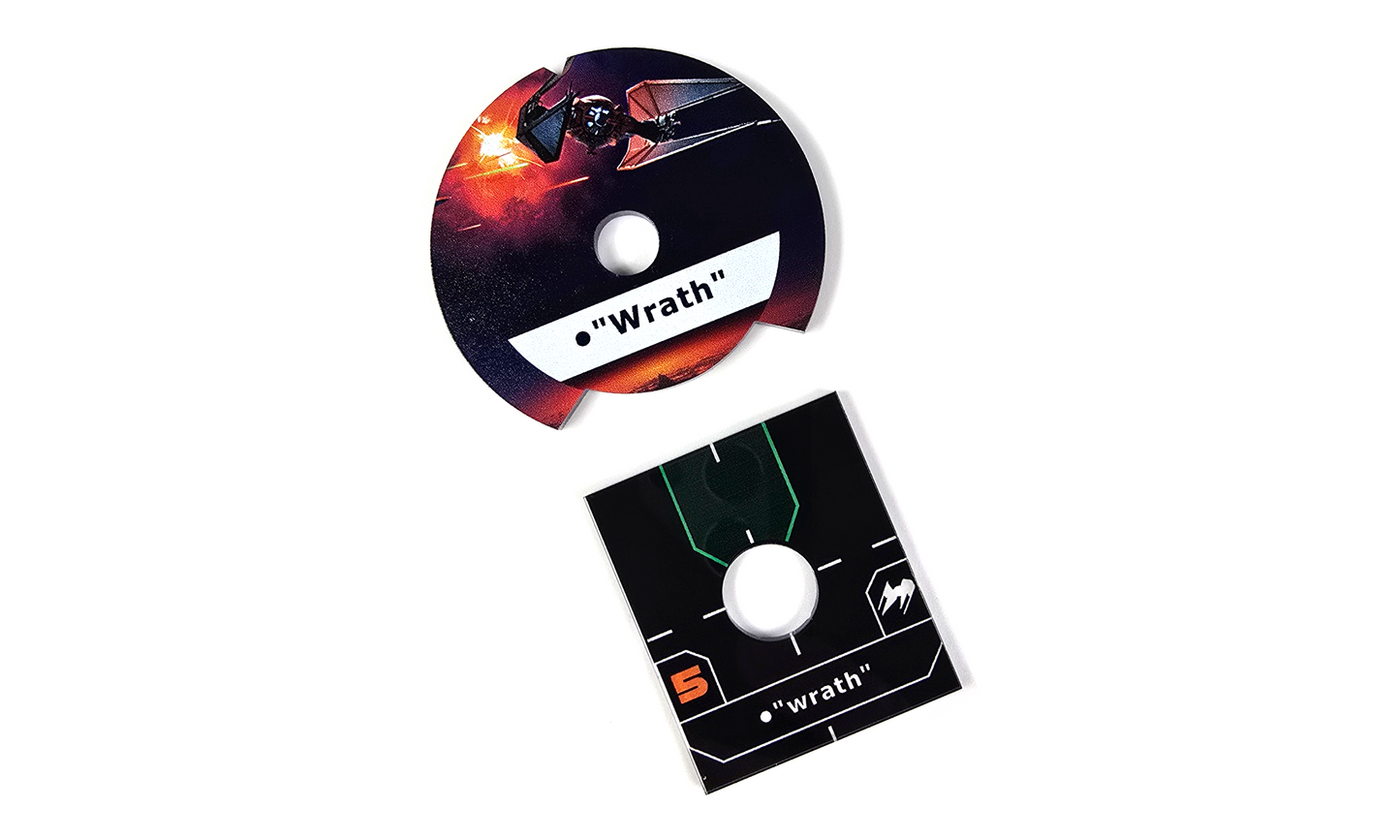 Dials and Base plates Tie-Wi Whisper Pilots