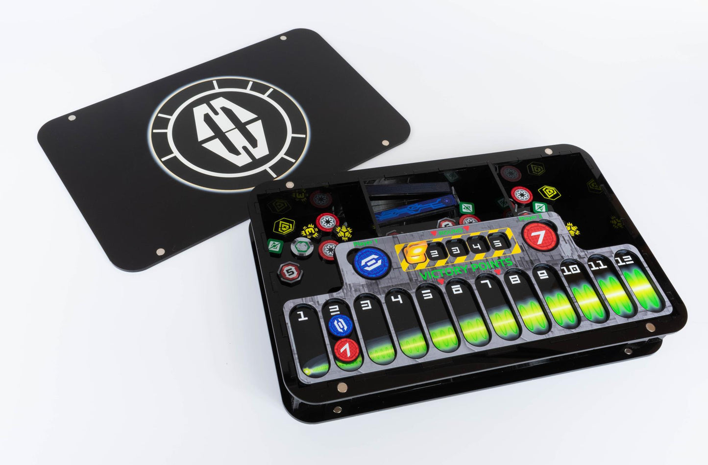 Panel Tracker / Token Tray compatible with Star Wars Legion