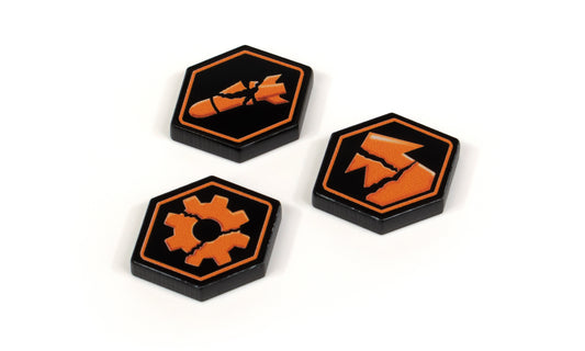 Vehicle Damage Token Set for Star Wars Legion
