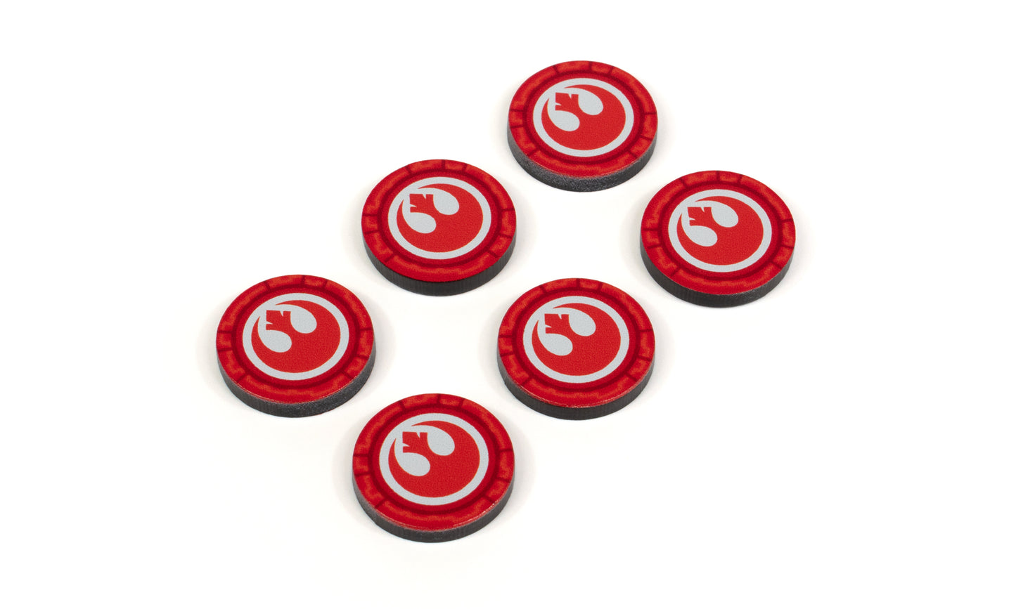 Victory Point (Rebel) Token Set for Star Wars Legion