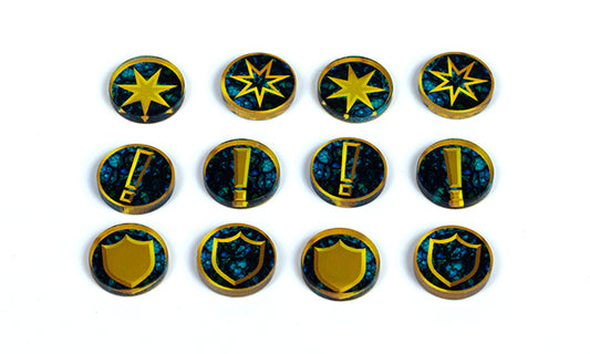 Warcrow - Token Set
