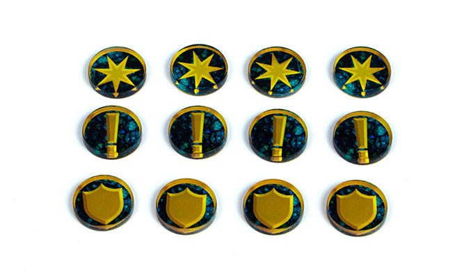Warcrow - Token Set