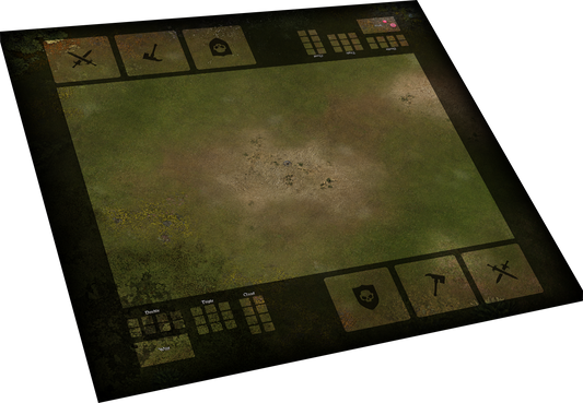 3ft x 3ft Gaming Mat - Warcry