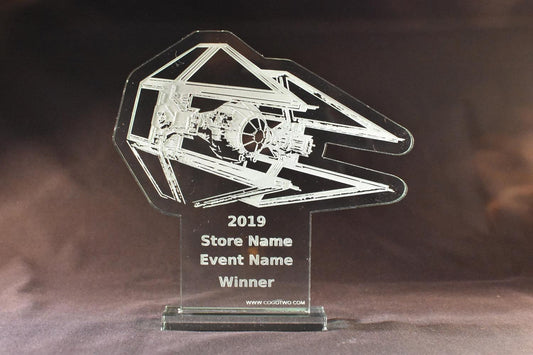 Tie Interceptor X-Wing Trophy