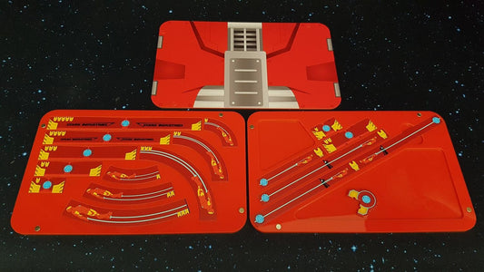 V2 Iron Man Tray. LIMITED EDITION. (templates sold separately) for Star Wars X-Wing.